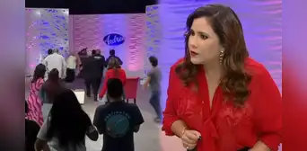 Hombres desatan una pelea en programa de Andrea Llosa tras conocer resultados de prueba de ADN Hombres desatan una pelea en programa de Andrea Llosa tras conocer resultados de prueba de ADN