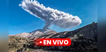 Volcán Ubinas EN VIVO: se registra nueva explosión y cenizas alcanzaron los 3.500 metros de altura Volcán Ubinas EN VIVO: se registra nueva explosión y cenizas alcanzaron los 3.500 metros de altura