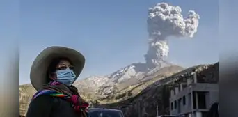 Volcán Ubinas: reportan 17 detonaciones y PCM declara en emergencia varios distritos Volcán Ubinas: reportan 17 detonaciones y PCM declara en emergencia varios distritos