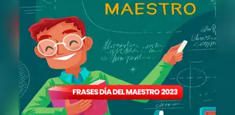 40 frases bonitas, poemas y tarjetas en honor al Día del Maestro 2023 40 frases bonitas, poemas y tarjetas en honor al Día del Maestro 2023