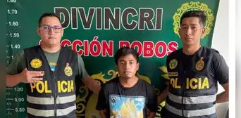 Ordenan prisión preventiva contra sujeto acusado de quemar patrullero en Tumbes Ordenan prisión preventiva contra sujeto acusado de quemar patrullero en Tumbes