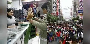 Empresarios de Gamarra rematan prendas de invierno con descuentos de hasta 60% Empresarios de Gamarra rematan prendas de invierno con descuentos de hasta 60%