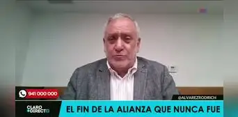 AAR: "No hay alianza fujicerronista, simplemente era un pacto de interés" AAR: "No hay alianza fujicerronista, simplemente era un pacto de interés"