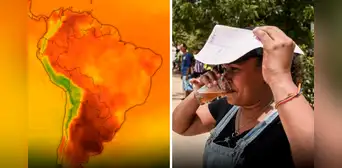 América Latina y el Caribe sufre la mayor tasa de calentamiento en 30 años, revela informe América Latina y el Caribe sufre la mayor tasa de calentamiento en 30 años, revela informe