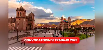 ¿Buscas trabajo en Cusco? Estos son los empleos disponibles con sueldos de hasta S/7.000 ¿Buscas trabajo en Cusco? Estos son los empleos disponibles con sueldos de hasta S/7.000
