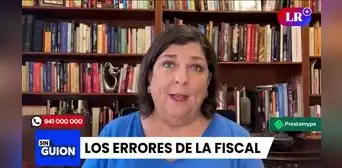 RMP: "Parece que la ruptura entre el Equipo Especial y la fiscal de la Nación se está haciendo realidad"