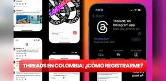 ¡Threads llegó a Colombia! Aprende cómo crear un perfil en el "nuevo" Twitter de Meta