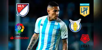 Paolo Guerrero dejó Racing: ¿a qué ligas podría llegar el 'Depredador' tras rescindir contrato?