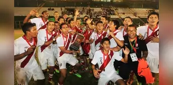 ¿Qué pasó con la selección peruana que ganó el Sudamericano Sub-15 2013?