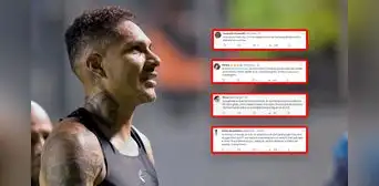 Hinchas agradecen a Guerrero tras salida de Racing: "Un desastre lo poco que te hicieron jugar" Hinchas agradecen a Guerrero tras salida de Racing: "Un desastre lo poco que te hicieron jugar"