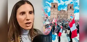 Adriana Tudela: “Es necesario el adelanto de elecciones, pero debemos evitar el caos en el país”