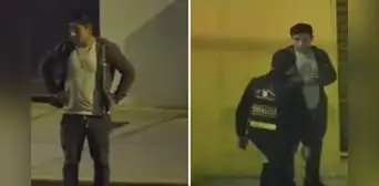 VES: serenos intervienen a hombre que agredió a su expareja en la vía pública VES: serenos intervienen a hombre que agredió a su expareja en la vía pública