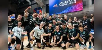 VNL 2023: Argentina vence 3-0 a Alemania y se clasifica a los cuartos de final VNL 2023: Argentina vence 3-0 a Alemania y se clasifica a los cuartos de final
