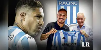 ¿Cómo llegó Paolo Guerrero a Racing, cuánto ganaba y cuáles fueron sus discretos números con la Academia?