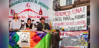 Tercera Toma de Lima: organizan primera asamblea para coordinar movilizaciones en Arequipa
