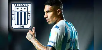 Paolo Guerrero jugaría en Alianza Lima tras dejar Racing, según informan en Argentina