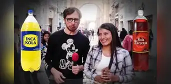 ¿Inca Kola o Kola Escocesa? Henry Spencer hace temida pregunta en Arequipa y le responden: "Energina" ¿Inca Kola o Kola Escocesa? Henry Spencer hace temida pregunta en Arequipa y le responden: "Energina"