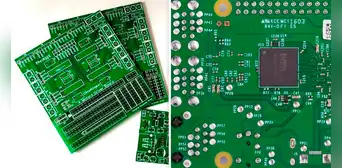 La verdad detrás del color verde en las placas de circuitos impresos de tu PC La verdad detrás del color verde en las placas de circuitos impresos de tu PC