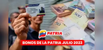 ¿Qué bonos están llegando HOY a través de la plataforma Patria? ¿Qué bonos están llegando HOY a través de la plataforma Patria?