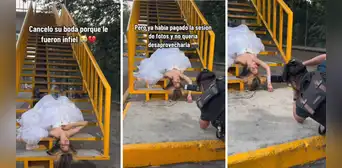 Novia cancela su boda por infidelidad, pero decide realizarse la sesión de fotos: "Soy su fan"