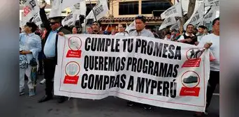 Mypes rechazan acuerdo firmado por Produce por carecer de medidas claves Mypes rechazan acuerdo firmado por Produce por carecer de medidas claves