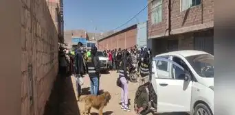 Tras feroz balacera detienen a 3 integrantes de una banda de delincuentes en Juliaca Tras feroz balacera detienen a 3 integrantes de una banda de delincuentes en Juliaca