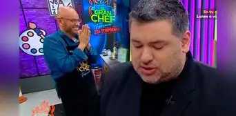 Javier Masías reconoce el talento de Mr. Peet en 'El gran chef: famosos': "Como si lo hubiese hecho una mamá" Javier Masías reconoce el talento de Mr. Peet en 'El gran chef: famosos': "Como si lo hubiese hecho una mamá"