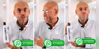 Mr. Peet promociona marca de champú y las redes estallan: "El mejor referente" Mr. Peet promociona marca de champú y las redes estallan: "El mejor referente"