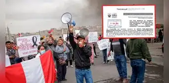 Plantean PL contra 'terrorismo urbano', que afectaría derecho a las protestas Plantean PL contra 'terrorismo urbano', que afectaría derecho a las protestas