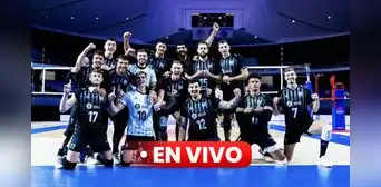 Volleyball Nations League: Argentina remontó a Estados Unidos en una final de infarto
