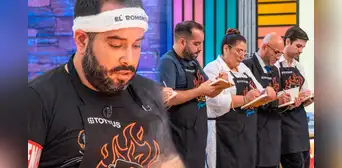 Junior Silva se fue de 'El gran chef: famosos': usuarios piden ronda de repechaje tras su eliminación Junior Silva se fue de 'El gran chef: famosos': usuarios piden ronda de repechaje tras su eliminación