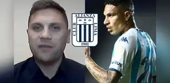 Revelan que Guerrero rompió su vínculo con Racing porque evalúa "retornar a Alianza Lima"