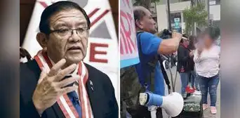 Grupo extremista Los Combatientes amenaza de muerte a presidente del JNE Grupo extremista Los Combatientes amenaza de muerte a presidente del JNE