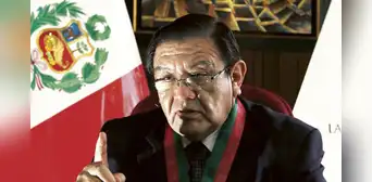 Presidente del JNE denuncia que la Fiscalía archivó 11 denuncias de acoso en su contra Presidente del JNE denuncia que la Fiscalía archivó 11 denuncias de acoso en su contra