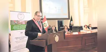 El Poder Judicial no se deja presionar por nadie, afirma su presidente, Javier Arévalo