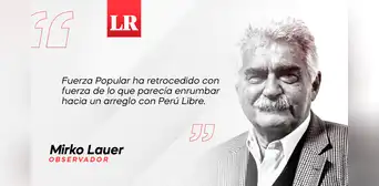 Perú Libre fujichoteado, por Mirko Lauer Perú Libre fujichoteado, por Mirko Lauer