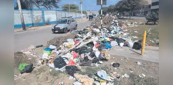 Chiclayo tendrá que afrontar dos meses más con basura en las calles