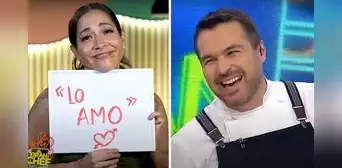 Katia Palma sorprende con invitación a Giacomo Bocchio en ‘El gran chef: famosos’: ¿qué le dijo? Katia Palma sorprende con invitación a Giacomo Bocchio en ‘El gran chef: famosos’: ¿qué le dijo?