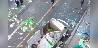 Surquillo: fuga de balón de gas causa deflagración y deja 3 heridos Surquillo: fuga de balón de gas causa deflagración y deja 3 heridos