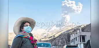 Volcán Ubinas: en diez días estaría operativo refugio para los afectados