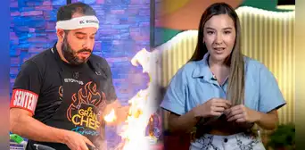 'El gran chef: famosos': ¿hay preferencias con Ale Fuller? Esto reveló Junior Silva 'El gran chef: famosos': ¿hay preferencias con Ale Fuller? Esto reveló Junior Silva