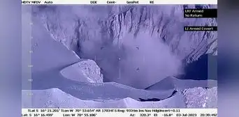 Volcán Ubinas: sobrevuelo en la Boca del Diablo