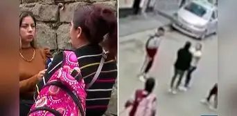 Rímac: madre quiso defender a su hija de bullying y terminó golpeada por las alumnas
