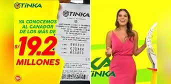 La Tinka: usuario va a comprar boleto y se entera de que ganó S/19 millones, reveló Valeria Piazza La Tinka: usuario va a comprar boleto y se entera de que ganó S/19 millones, reveló Valeria Piazza