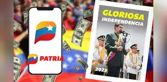 Bono del 5 de julio 2023: ¡cobra HOY el nuevo monto de Gloriosa Independencia por Patria! Bono del 5 de julio 2023: ¡cobra HOY el nuevo monto de Gloriosa Independencia por Patria!