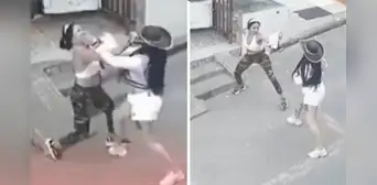 Pelea con cuchillos entre mujeres termina en tragedia: una falleció y otra perdió un ojo Pelea con cuchillos entre mujeres termina en tragedia: una falleció y otra perdió un ojo
