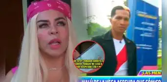Malú de la Vega afirma que Pepino la amenazó, la intentó controlar y le mostró arma de fuego Malú de la Vega afirma que Pepino la amenazó, la intentó controlar y le mostró arma de fuego