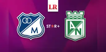 Ver Star Plus | ¿A qué hora jugarán Millonarios vs. Atlético Nacional por amistoso internacional? Ver Star Plus | ¿A qué hora jugarán Millonarios vs. Atlético Nacional por amistoso internacional?