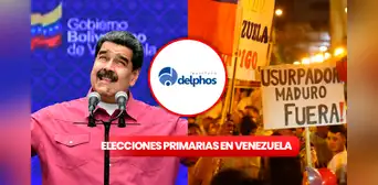 Primarias en Venezuela: más del 80% quiere fuera a Nicolás Maduro Primarias en Venezuela: más del 80% quiere fuera a Nicolás Maduro