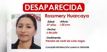 SJL: mujer desapareció luego de ir a pagar cupos y familia solicita ayuda SJL: mujer desapareció luego de ir a pagar cupos y familia solicita ayuda